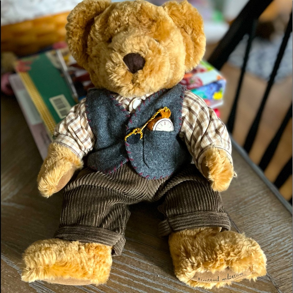 Barnes and Noble bear